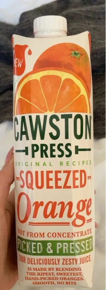 Squeezed Orange