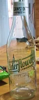 Sparkling Elderflower lemonade