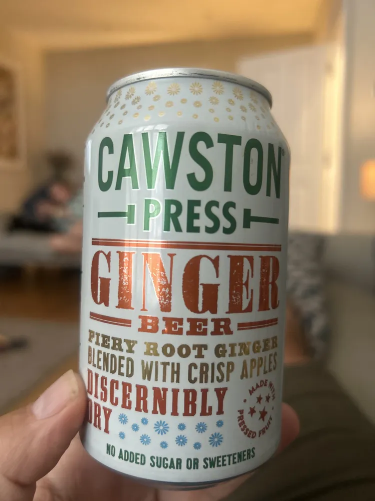 Ginger Beer