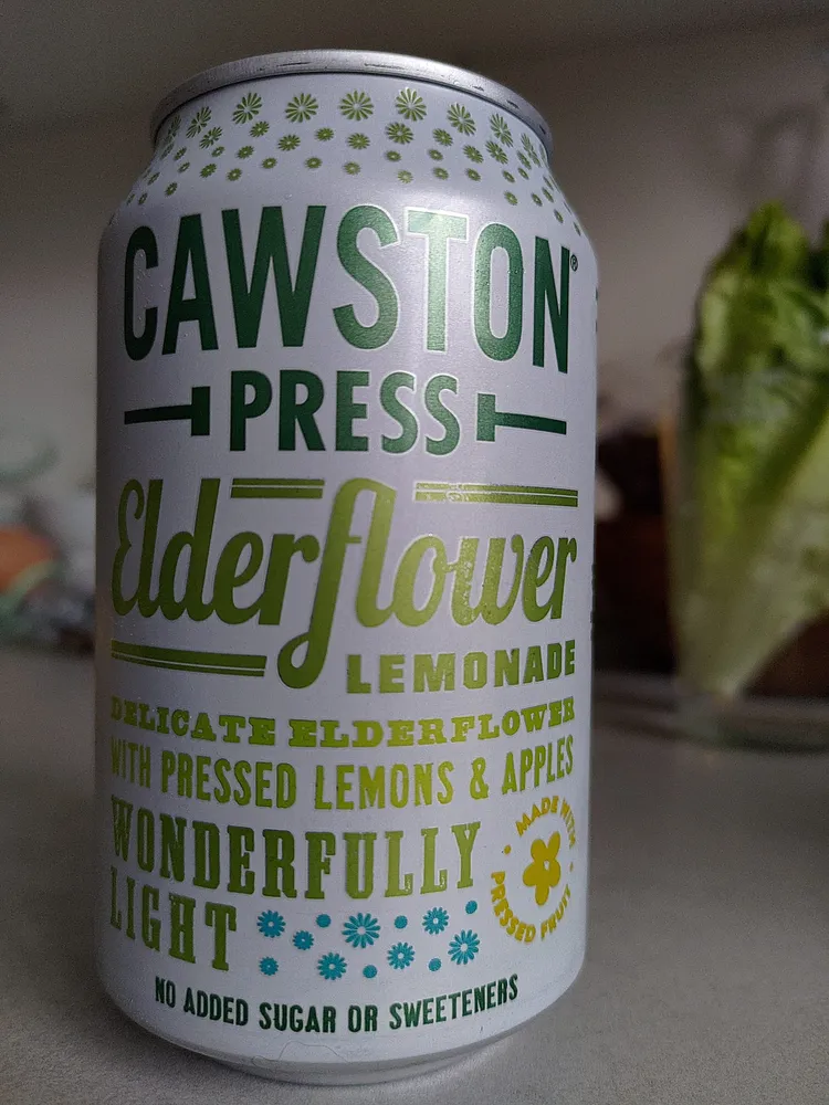 Elderflower Lemonade
