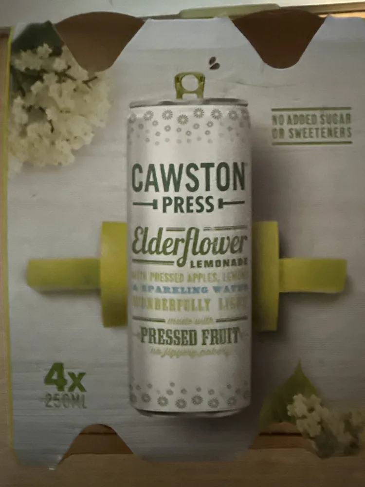 Elderflower Lemonade