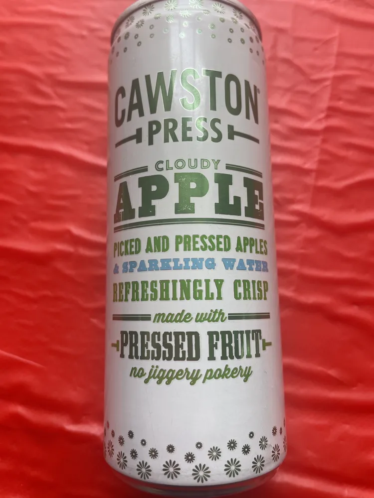 Cawston Press Apple