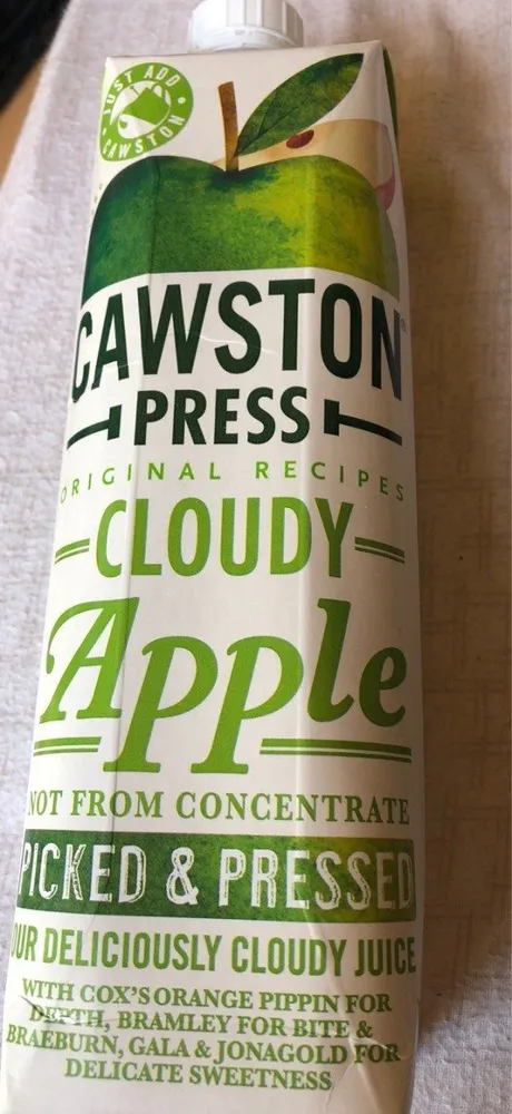 Cloudy apple