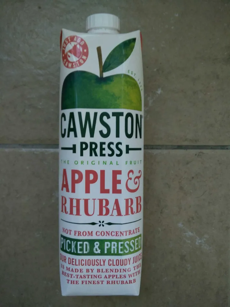 Cawston Press Apple & Rhubarb Juice