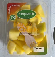 Mango chunks