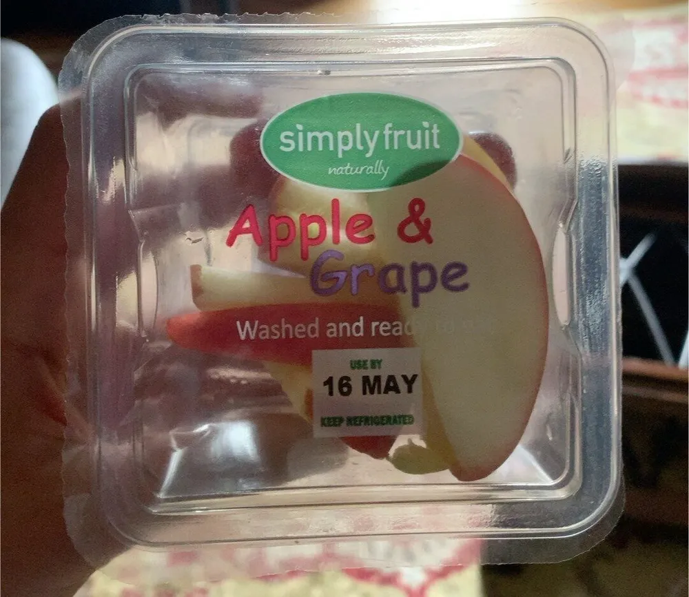 apple & grape