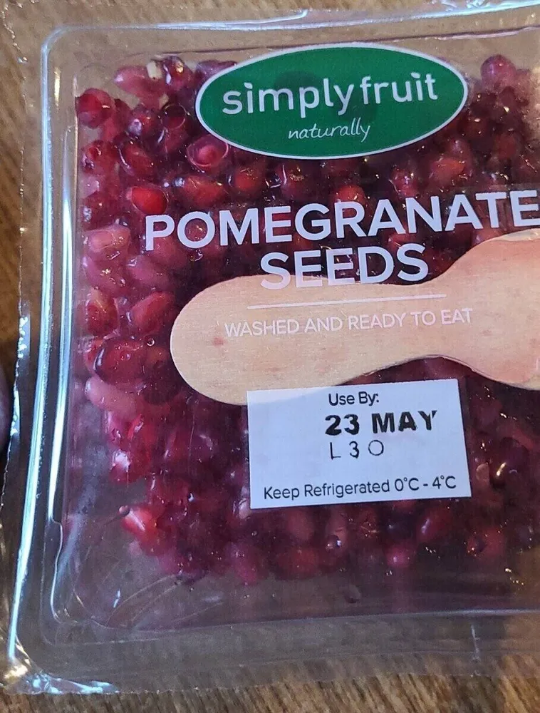 Pomegranate seeds