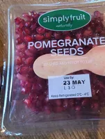 Pomegranate seeds