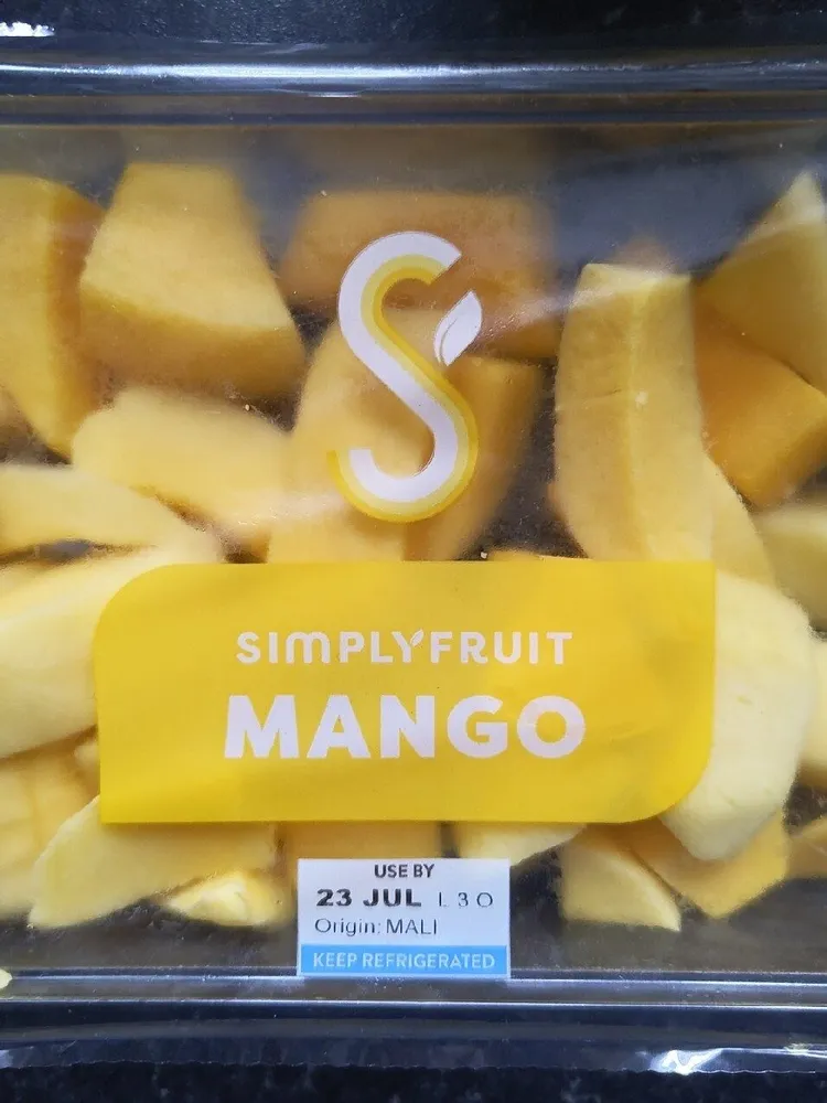 Mango Pieces