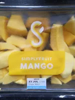 Mango Pieces