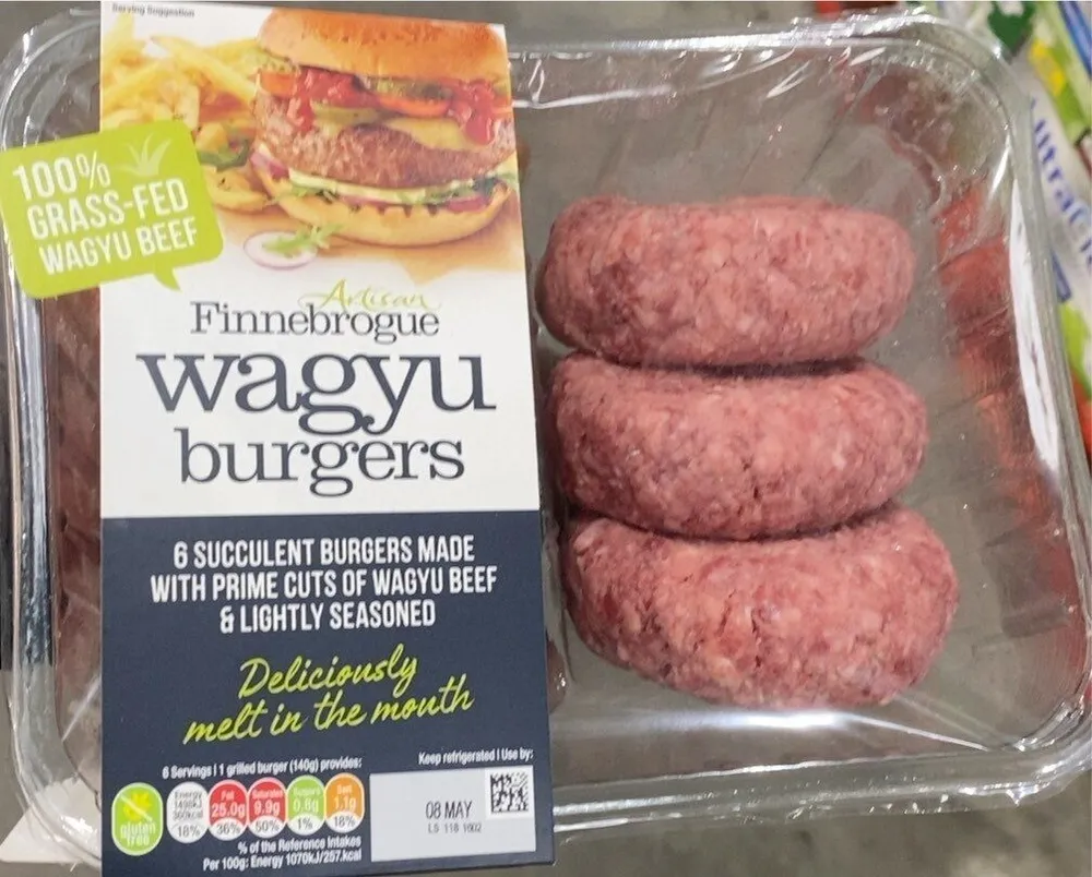 Wagyu burgers
