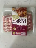 12 Smoked Streaky Bacon