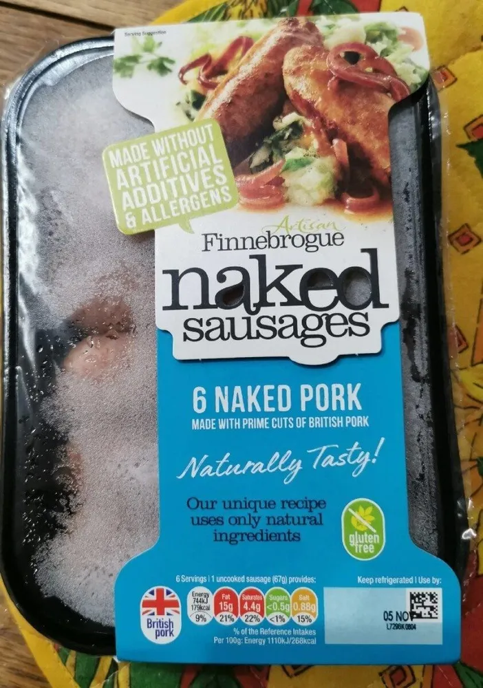 6 Pork Sausages