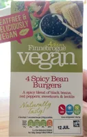 Spicy Bean Burger