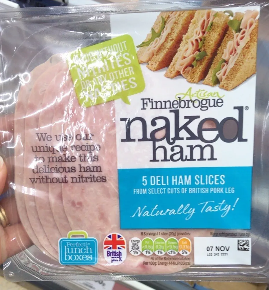 NAKED 6 DELI HAM SLICES
