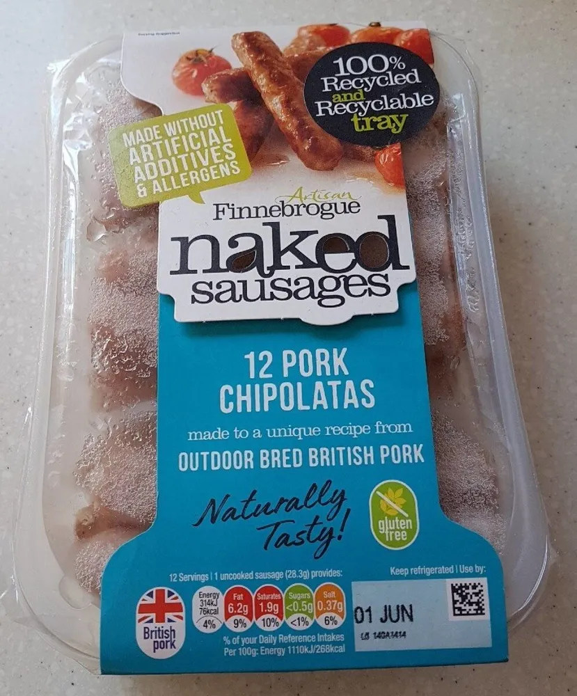 Naked sausages