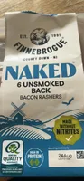 6 Unsmoked Back Bacon Rashers