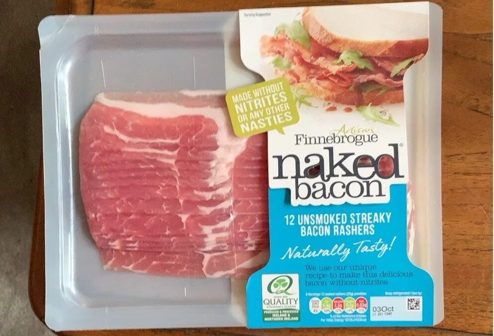 Naked bacon