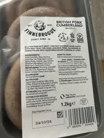 British Pork Cumberland Whirls
