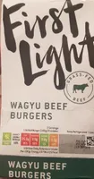 Wagyu beef burgers