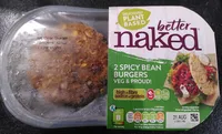 Better Naked Spicy Bean Burgers