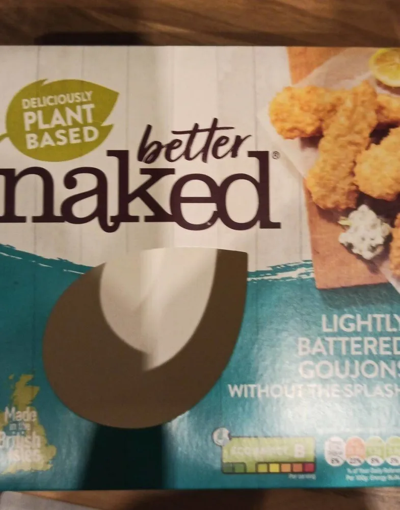 Lightly battered goujons