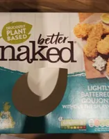 Lightly battered goujons
