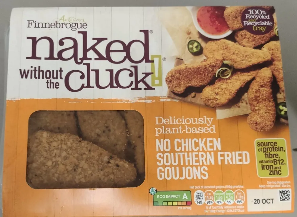 No chicken southern fried goujons