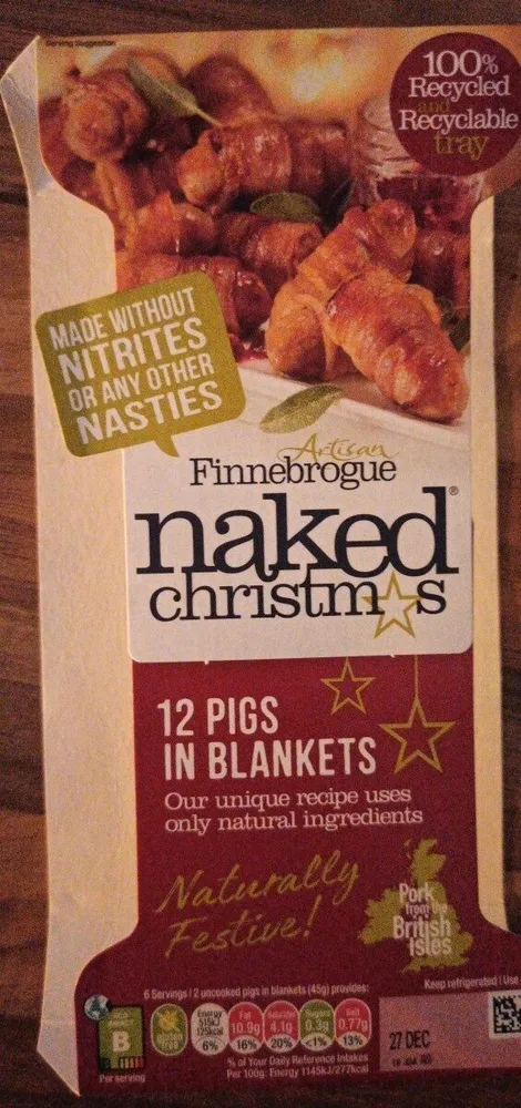 Pigs in blankets