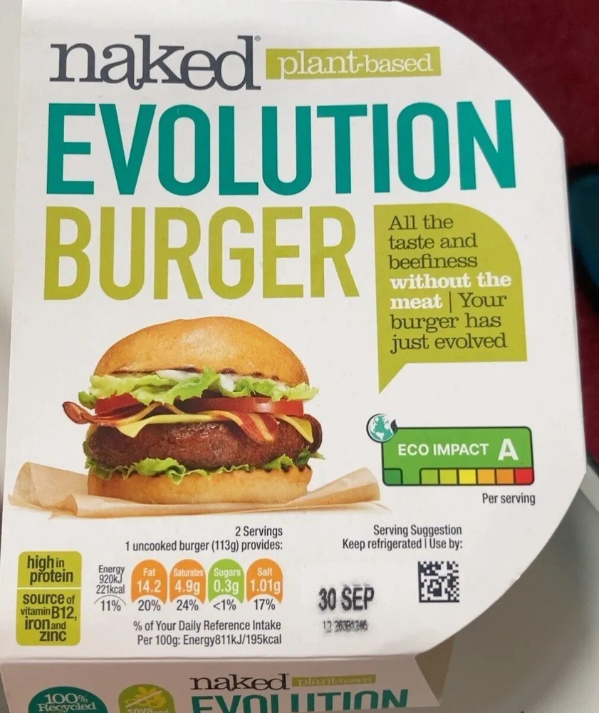 Evolution Burger