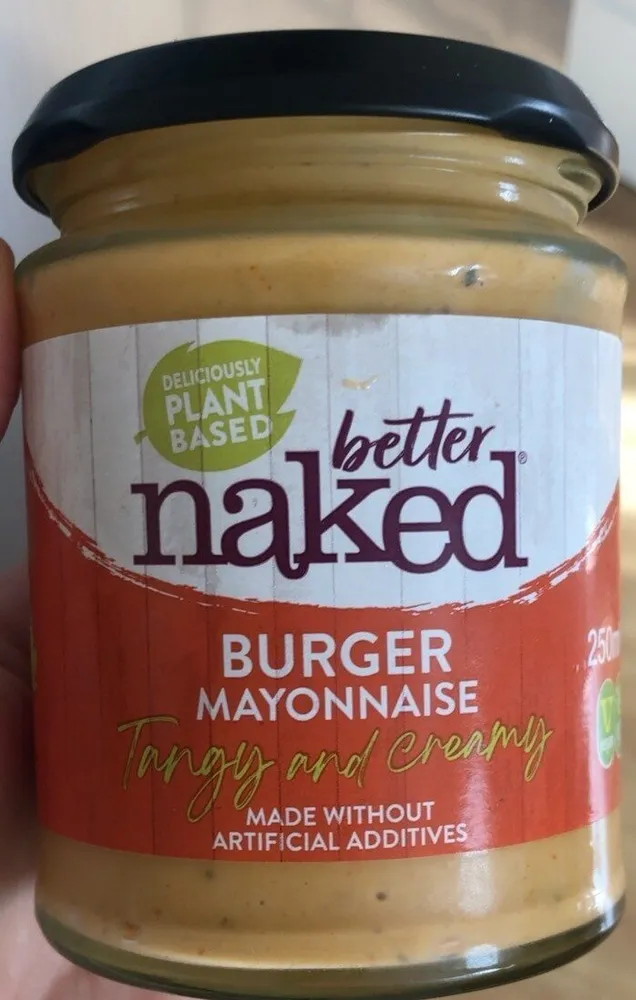 Better Naked Burger Mayonnaise
