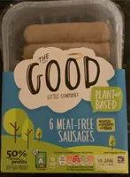 Plant Based Sausages