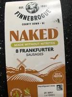 8 Frankfurter Sausages