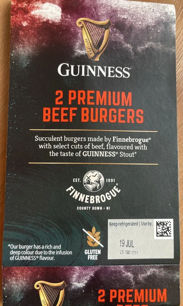 Premium Beef Burgers