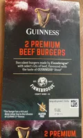 Premium Beef Burgers