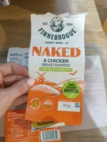 Naked Chicken Breast Rashers