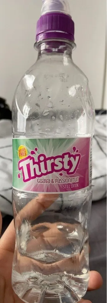 Thirty, guava & passionfruit