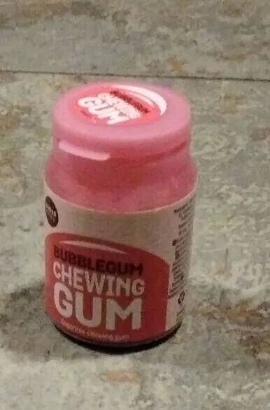 Bubblegum Chewing Gum