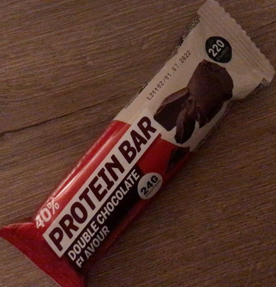 Protein bar double chocolate