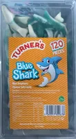 Blue Shark soft candy