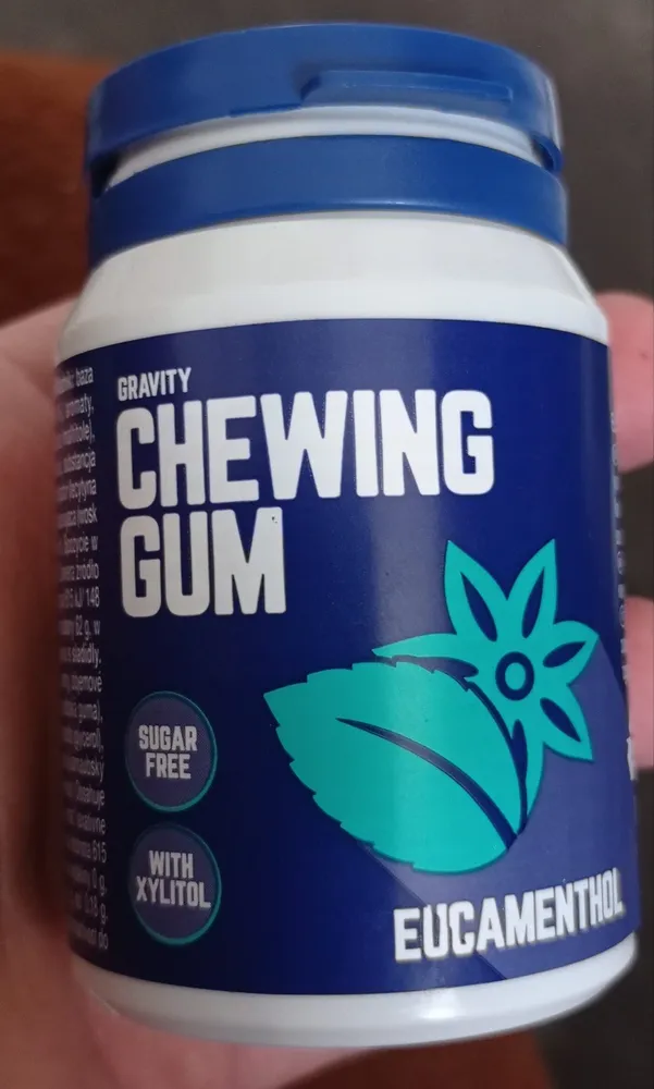 Gravity Chewing Gum