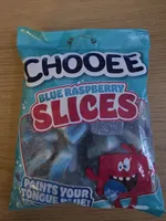 Blue Raspberry Slices