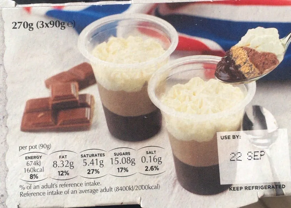 Chocolate Trifle