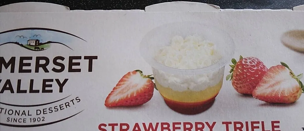Strawberry Trifles