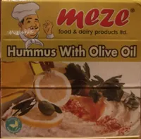 Hummus with olive oil