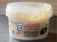 Hummus black olive