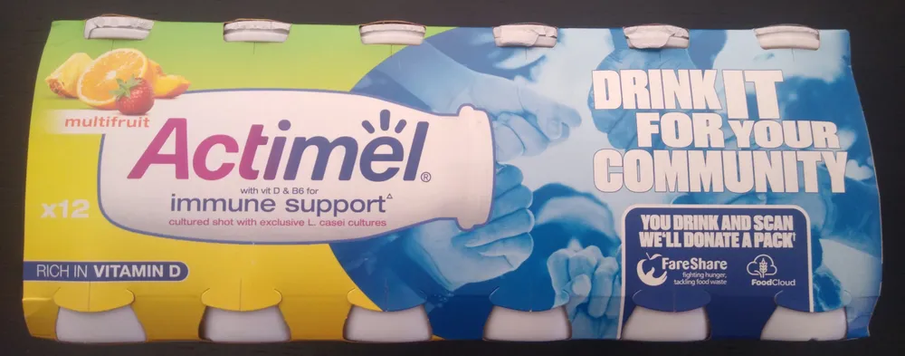 Actimel Immune Support