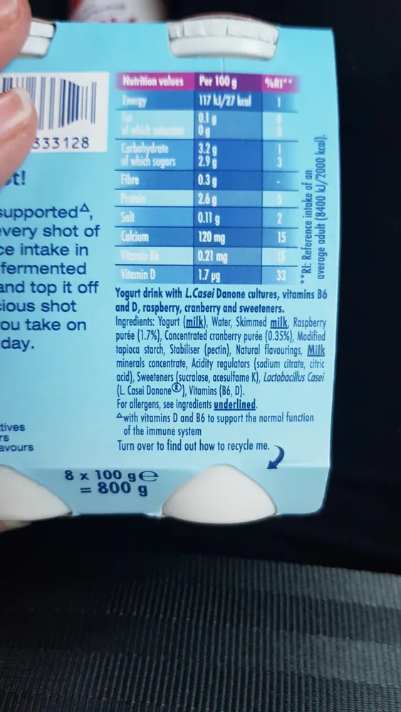 Actimel Immune Support