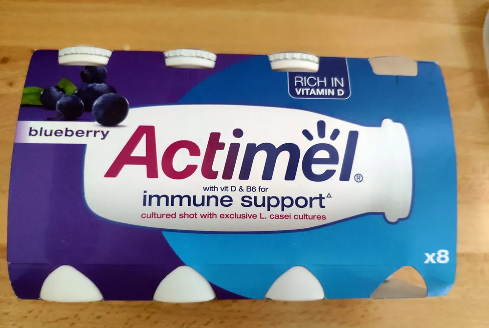 Actimel Blueberry
