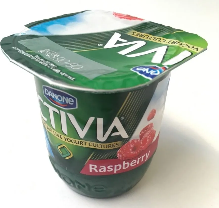 Rasberry yogurt